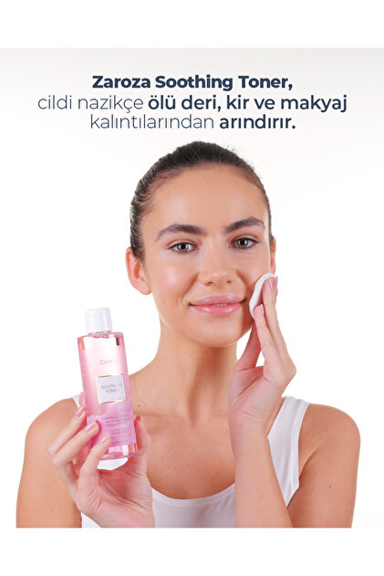 ZAROZA Kadınlara Özel Hediye Seti – 7'li Yüz, Vücut ve Kişisel