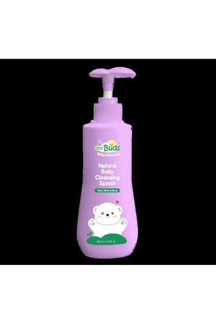 Natural Baby Cleansing Splash 350 ml