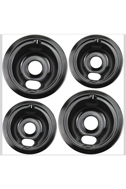 Blutoget WB31M20 WB31M19 Range Drip Pan Kit - Replacement for Range Pans(4 Pack)