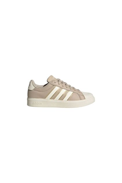 アイボリーm adidas Streettalk Kadın Spor Ayakkabı IH4315 WONBEI/OWHITE/GOLDMT