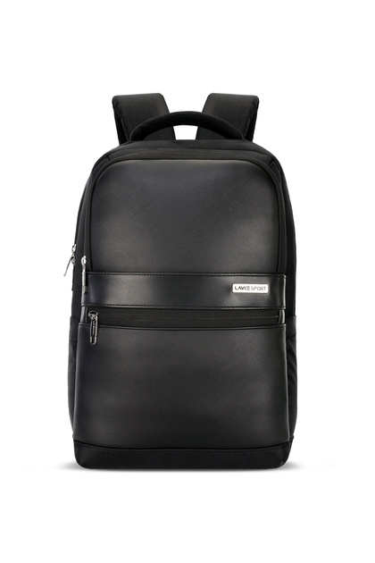 Armour Laptop Backpack 24L with Trolley sleeve, Unisex, Black