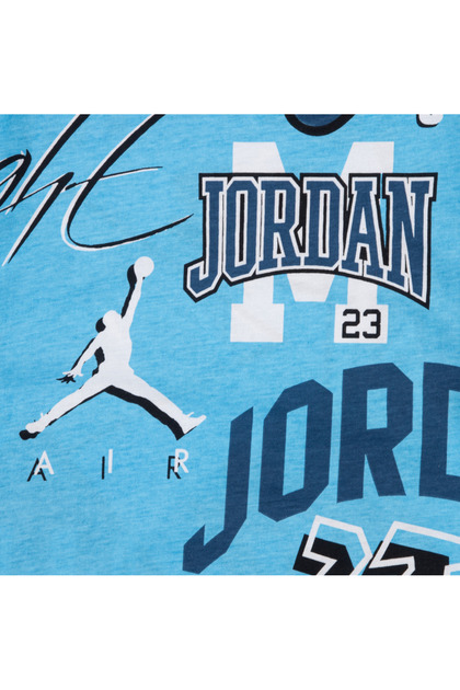 Nike JORDAN MJ DYNASTY AOP ERKEK ÇOCUK TİŞÖRT 95F541 95F541-B9F
