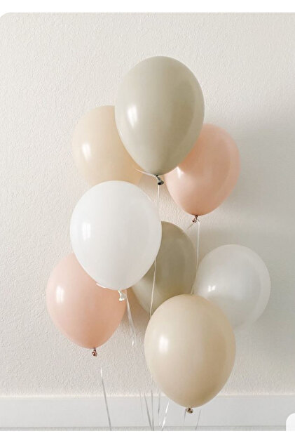 Colors in the Seafoam Balloon Bundle 10 Pieces