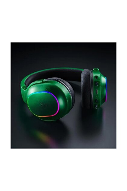 RAZER Barracuda x Chroma Kablosuz Kulaklık - Phantom Green Edition