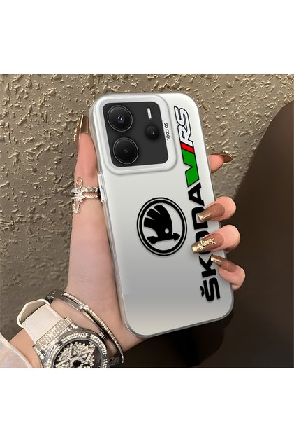 Amg Patterned Anti-Fall Slim Hard Case Compatible with Redmi Note 14
