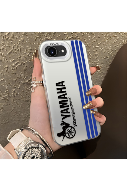 Anti-Fall Slim Hard Case Compatible with iPhone 16E with Bmw Pattern