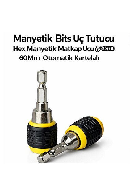 DMAX Speed Manyetik Uç Tutucu Vida Kaymasını Önler Kodu : Dmx 4765