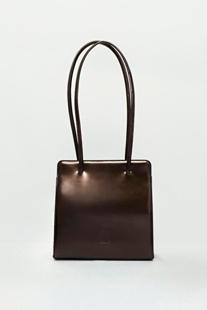 Bronze Square Bag