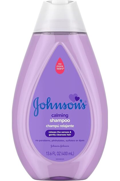 Johnson's Calming Naturalcalm Scented Calming Baby Shampoo Usa Origin
