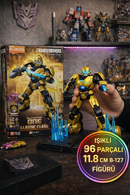 TOYFEST Led Işıklı Transformers One B 127 Classic Class 96 Parça