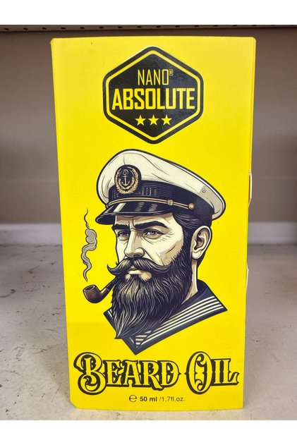 Nano Absolute Beard Oil Beard Serum 50 ml