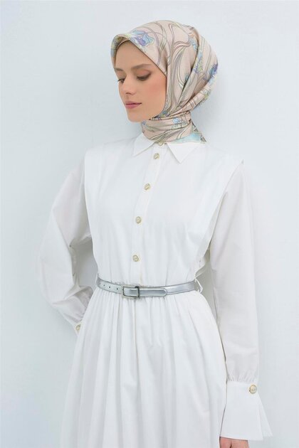 Pure Silk Twill Scarf 9512D 31