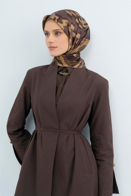 Pure Silk Sura Scarf 9507D 02