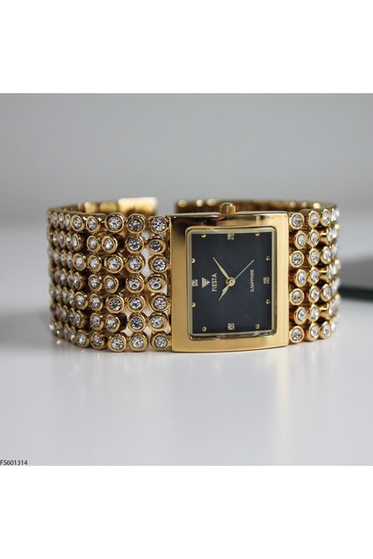 Fs601314 Women's Wristwatch with Steel Cord
