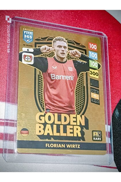 Panini FIFA 365 Adrenalyn XL 2025 - Florian Wirtz - Golden Baller