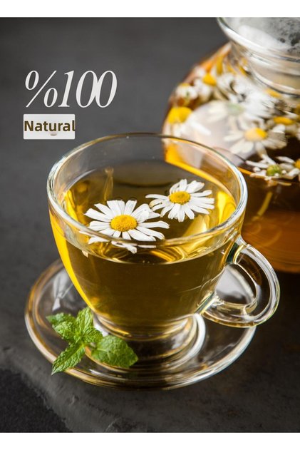 Dried Chamomile Natural 1St Quality 75Gr