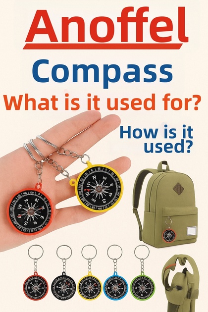 Compass Keychain Colorful 30 Pcs Small Compass School Experiment Sightseeing Pocket Compass Magnetic Compass Plastic