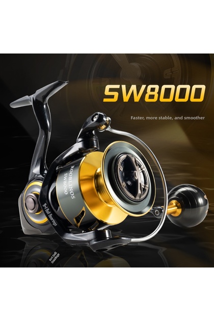 Choice 8000 Series Rooblinos SW Spinning Reel Ultralight Carbon