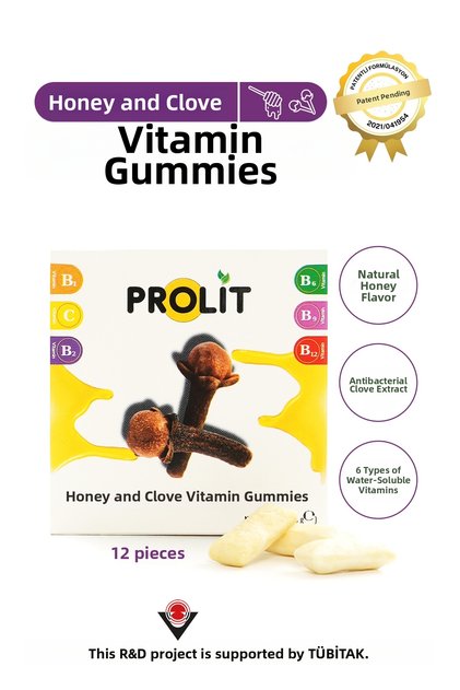 Honeyed Caranfill – Functional Gum with Vitamin Support | 3-Piece Advantage Package