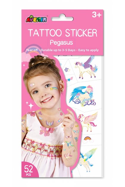 Tatuaje Pegas - Super La Moda si Colorate