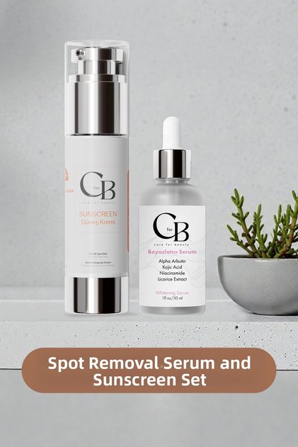 Serum and Sunscreen Set to Help Remove Blemishes