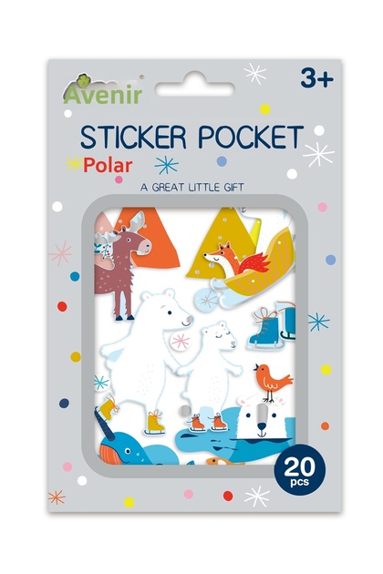 Set cu abtibilduri - Polar