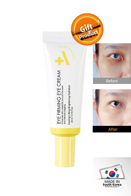 Firming Eye Contour Cream That Provides Strong Elasticity and Tightening