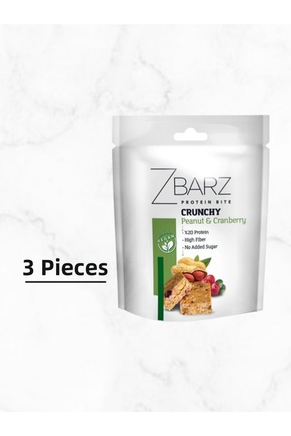 Crunchy Protein Bite Ground Peanut-Crane Food 90 g (3 Packs)