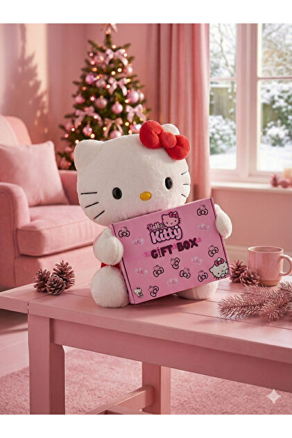 HEY GİDİ GİFT Hello Kitty Advent Calendar 5'li Sürpriz Hediye