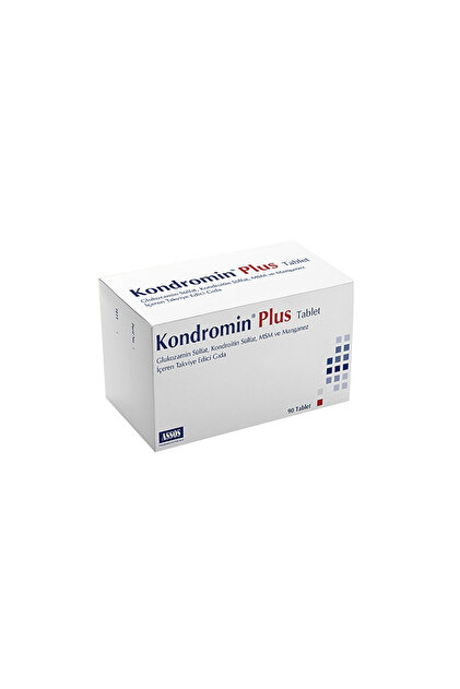 Assos Kondromin Plus 90 Tablet Takviye Edici Gıda