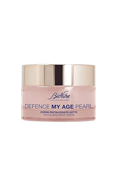 BioNike Defence My Age Pearl Revitalising Night Cream 50 ml