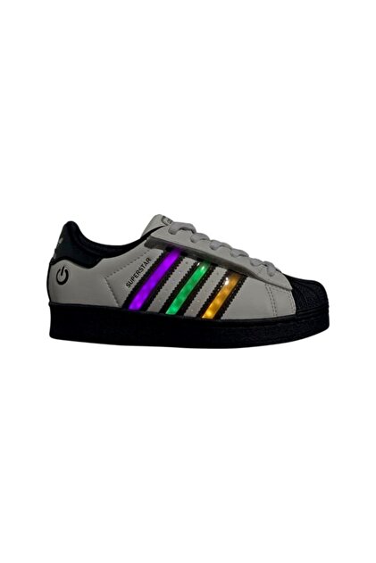 adidas Superstar Led Lights Cf El C Children's Sports Shoes Js1290- Trendyol