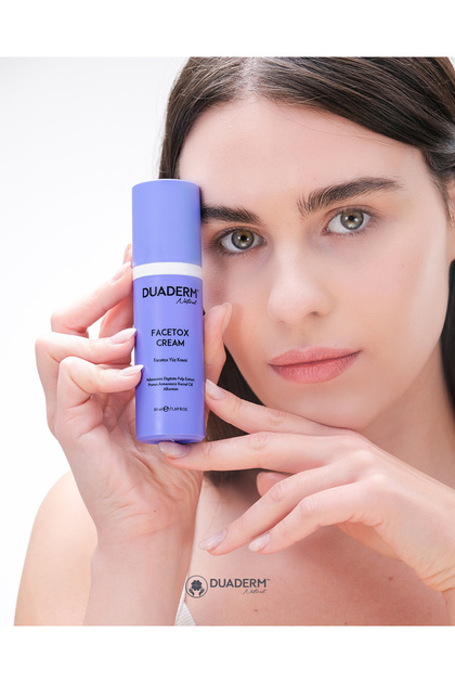Duaderm Natural Yaşlanma Karşıtı ve Sıkılaştırıcı Facetox Krem 50