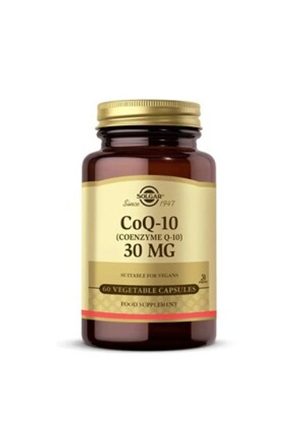 Coenzyme Q10 30mg 60 Vegi Kapsül