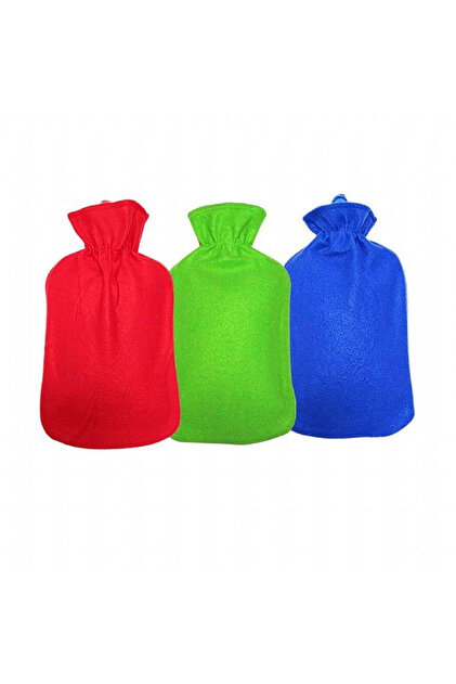 Hot Water Bag with Colorful Cover 2000 ml -8698973760209