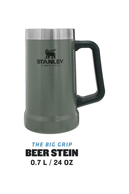 Stanley Adventure Big Grip Bira Bardağı | 0.70L Yeşil - Fiyatı