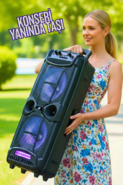 Hiking ST-11 Powerful Bass Ses Sistemi 160 Rms, Bt, Usb, Tws