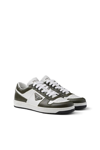Prada Sport Downtown colour-block leather sneakers - Fiyatı, Yorumları