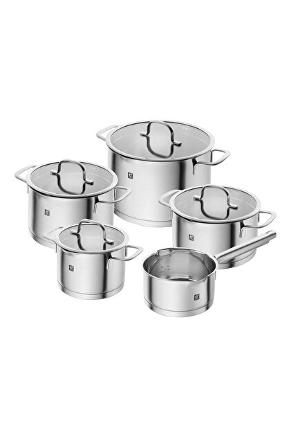 ZWILLING TRUE FLOW クックウェアセット 2pcs Zwilling Trueflow Tencere Seti Paslanmaz Çelik 5 Parça - Fiyatı