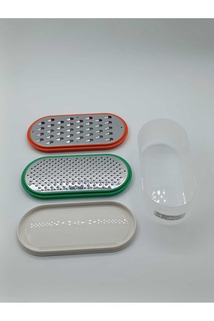Uppfylld Rende Saklama Kaplı Set, 4 Parça