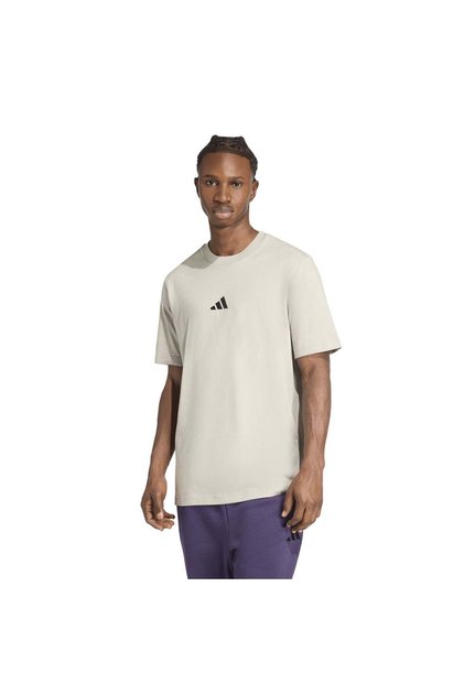 Essentials Small Logo Single Jersey Tişört