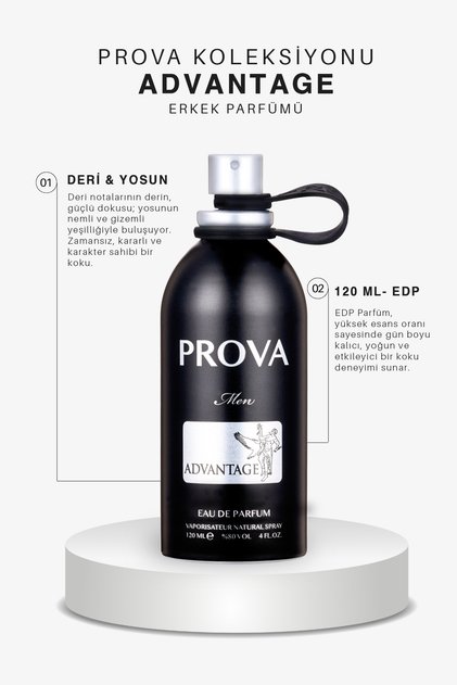 Advantage Edp Erkek Parfüm 120 ml