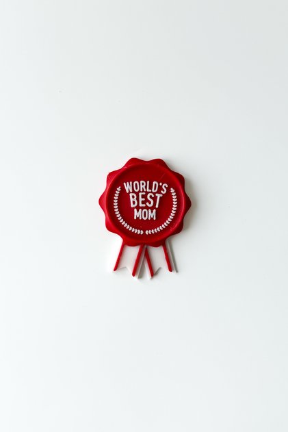 "World's Best Mom" Buzdolabı Magneti
