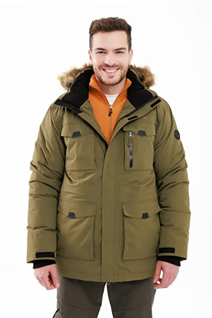 2AS Saalbach Man Down Jacket Green Erkek Mont - Fiyatı, Yorumları
