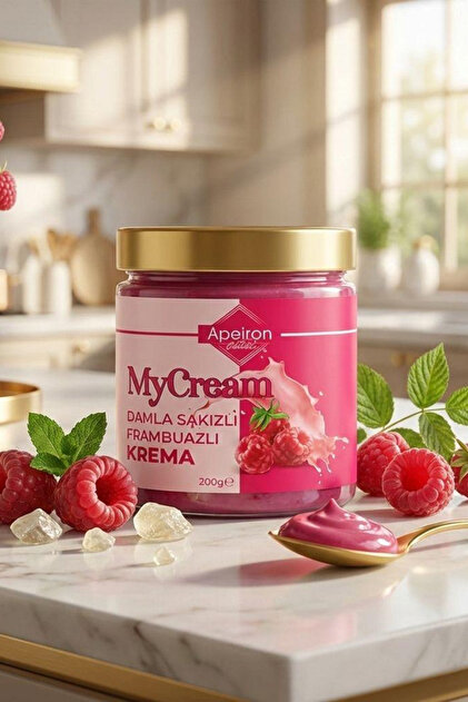 APEIRON MyCream DAMLA SAKIZLI FRAMBUAZLI Krema 200 g - Fiyatı