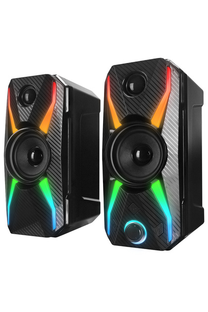 Rampage Rms-x5 2.0 Siyah Multimedia Gaming Usb Speaker - Fiyatı