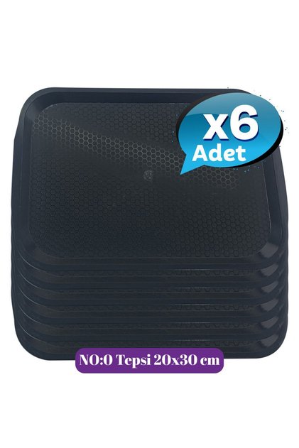 No0 Fast Food Tray - Service Tray - Presentation Tray (Small Size)