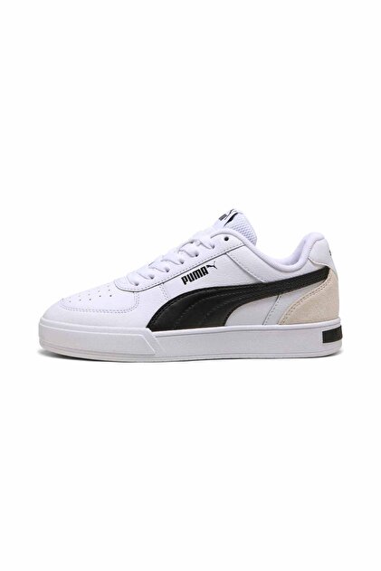 Puma Beyaz Erkek Çocuk Yürüyüş Ayakkabısı 40183502-Puma Caven Mix