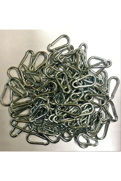 Karabina Galvanizli 4 Mm Ölçüsünde 50 Adet