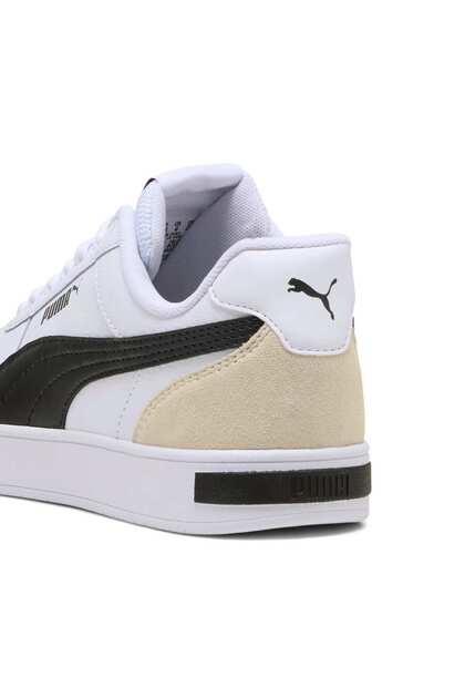 Puma Beyaz Erkek Çocuk Yürüyüş Ayakkabısı 40183502-Puma Caven Mix